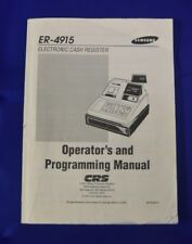 Manual registradora samsung er-4915 manual